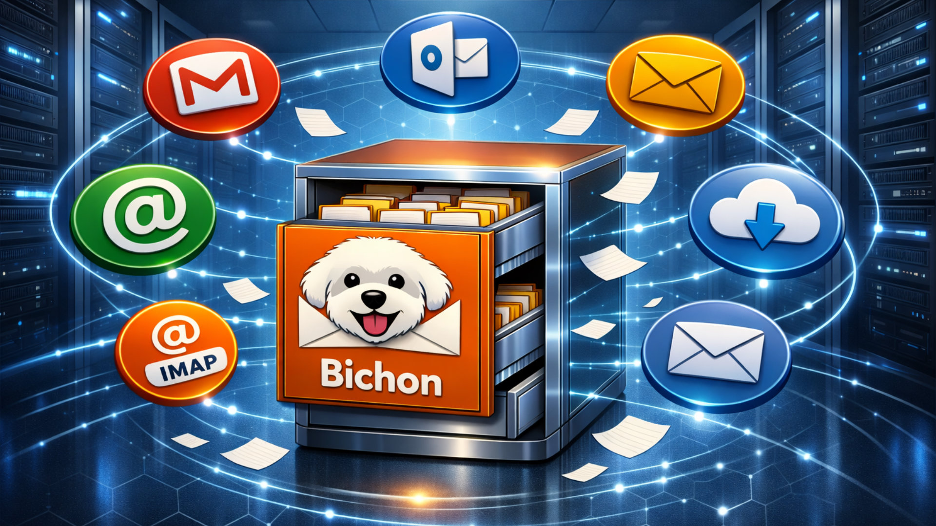 Bichon - self-hosted archiwizator poczty